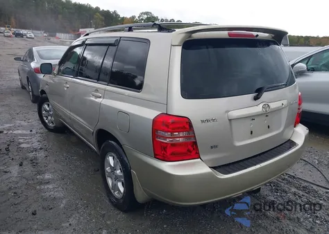 2002 Toyota Highlander Limited V6 z USA, uszkodzony, nr VIN JTEGF21A220059176